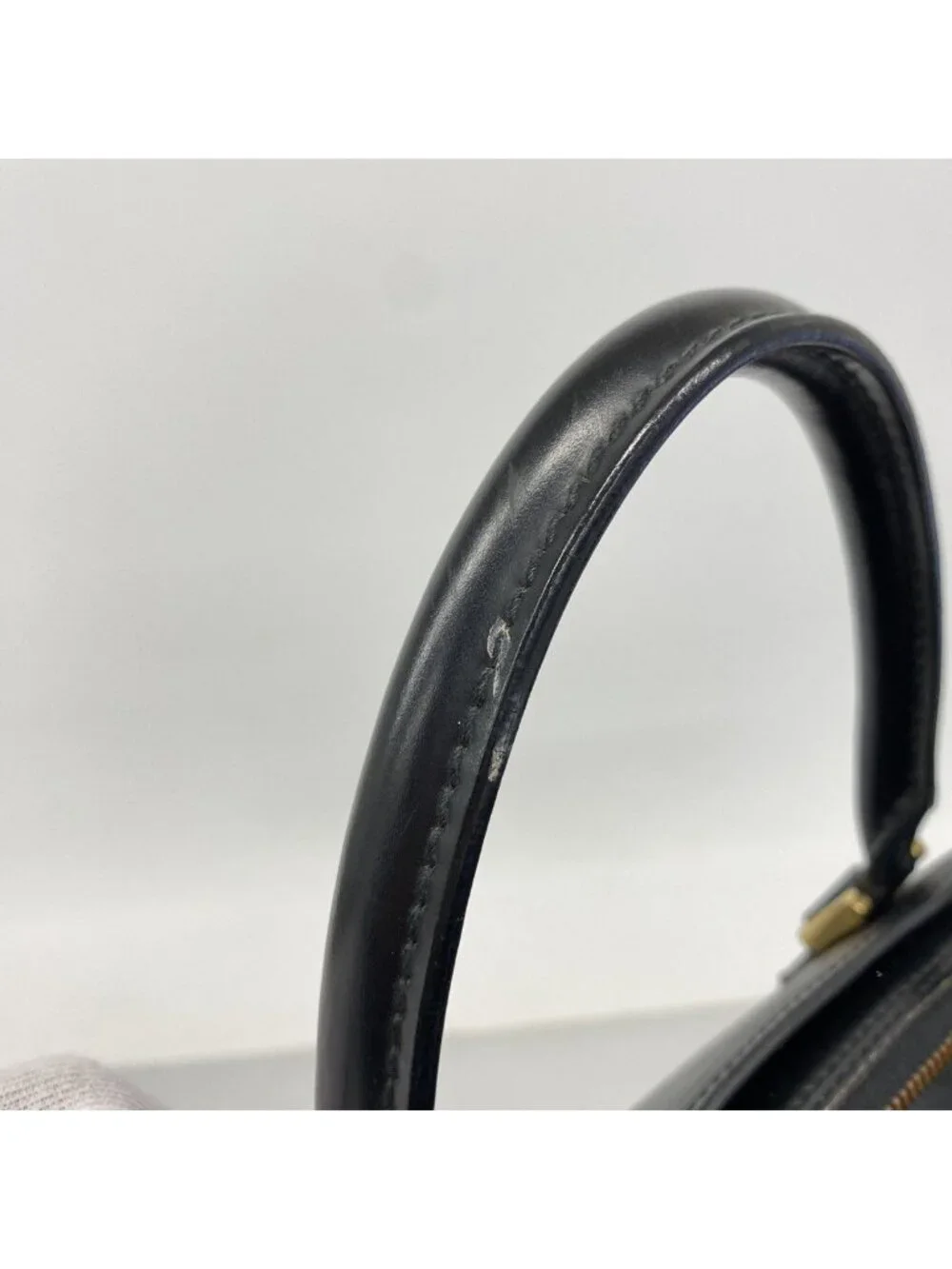 Louis Vuitton Business Bag Epi Sorbonne Noir